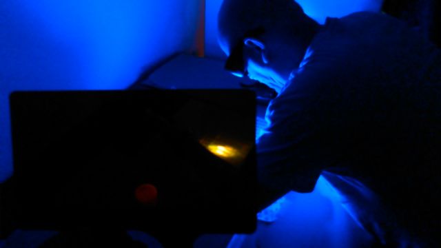 Fuentes de luz forense