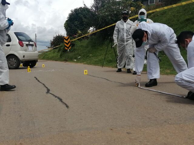 Investigación de Accidentes de Tránsito.