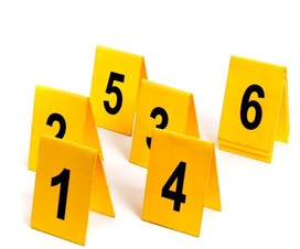 Numeradores de evidencia