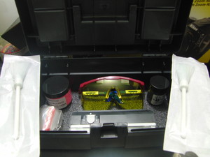 Kit basico dactiloscopia